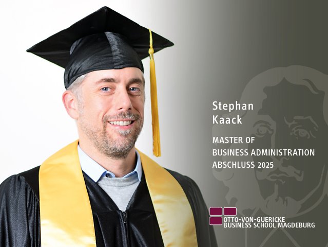 Stephan Kaack (MBA-Abschluss 2025)